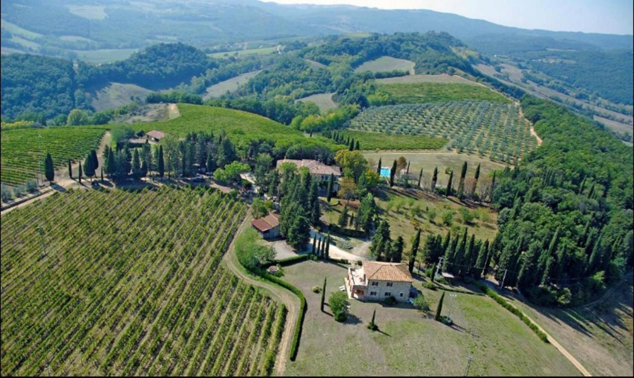 Agriturismo Fattoria Il Piano - Appartamento Lavanda - 圣吉米纳诺 外观 照片