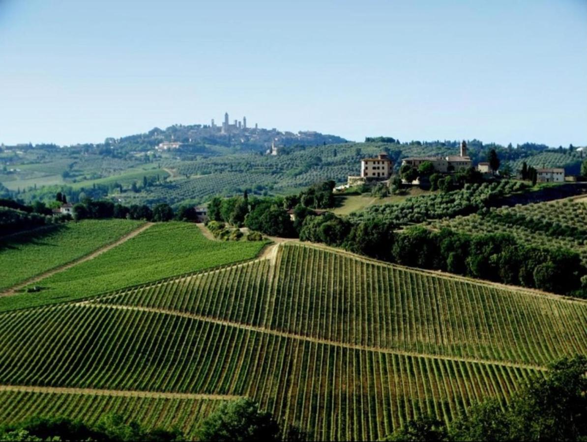 Agriturismo Fattoria Il Piano - Appartamento Lavanda - 圣吉米纳诺 外观 照片