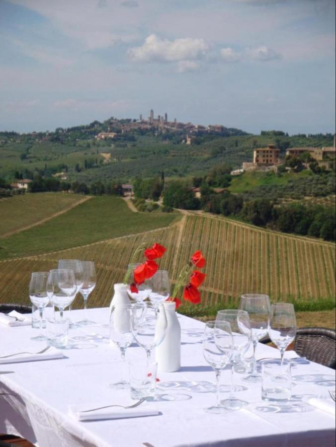 Agriturismo Fattoria Il Piano - Appartamento Lavanda - 圣吉米纳诺 外观 照片