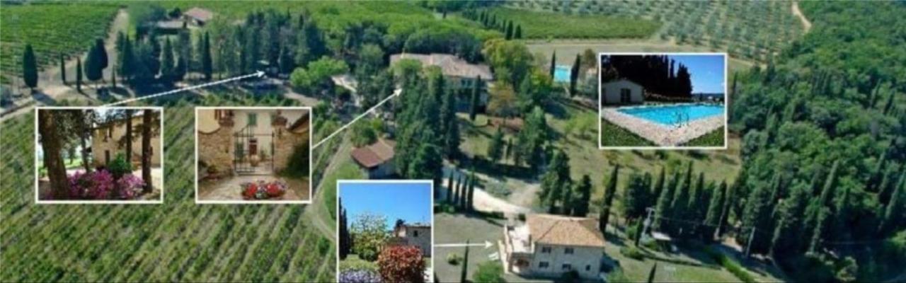 Agriturismo Fattoria Il Piano - Appartamento Lavanda - 圣吉米纳诺 外观 照片