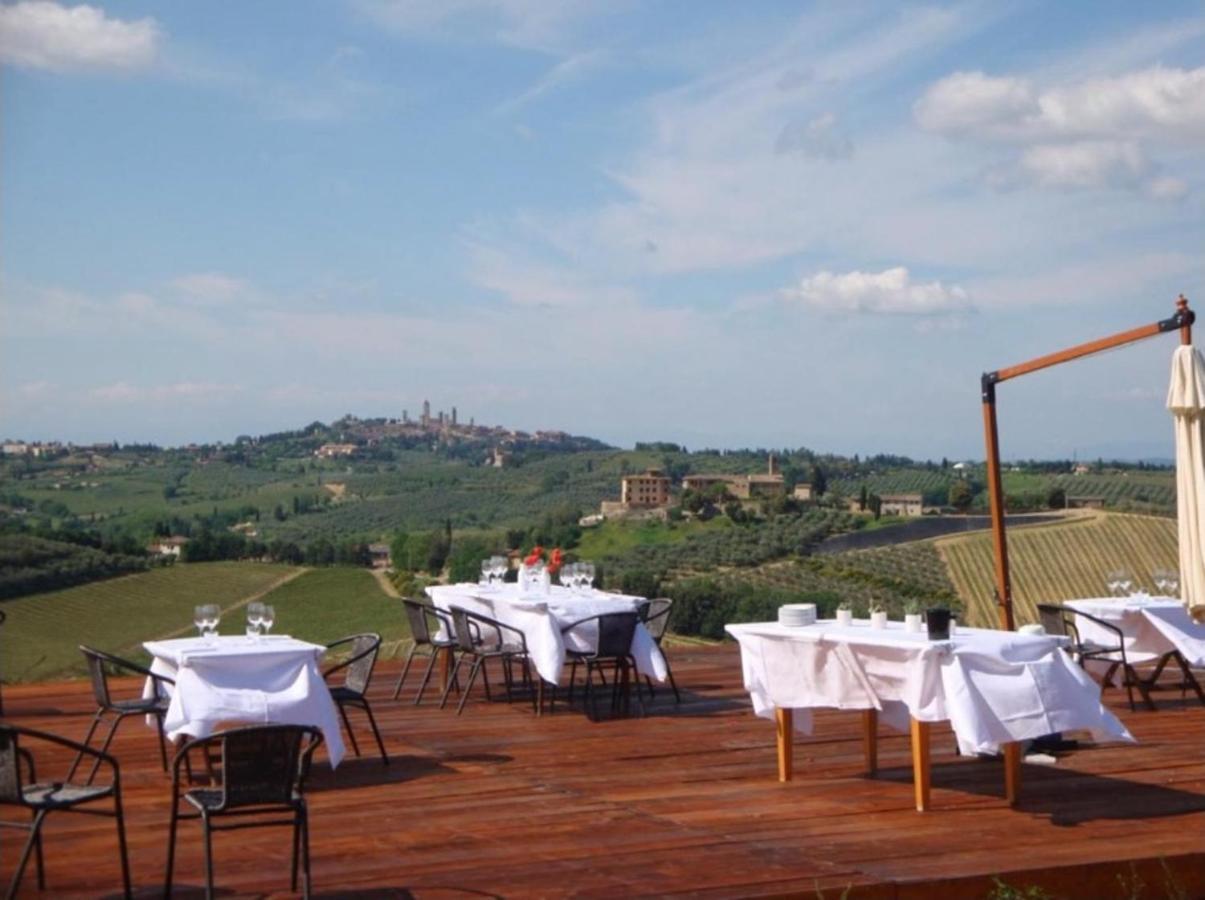 Agriturismo Fattoria Il Piano - Appartamento Lavanda - 圣吉米纳诺 外观 照片