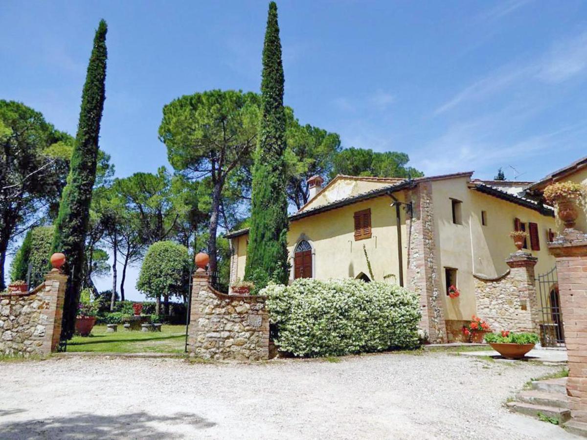 Agriturismo Fattoria Il Piano - Appartamento Lavanda - 圣吉米纳诺 外观 照片